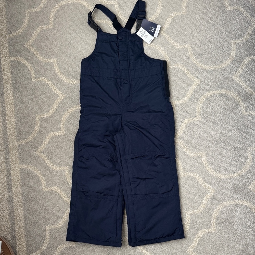 NWT gap Navy Kids Snow Bib